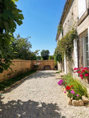 Maison de 4 chambres avec jardin clos et wifi a Foussais Payre